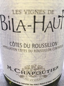 M.Chapoutier 2011